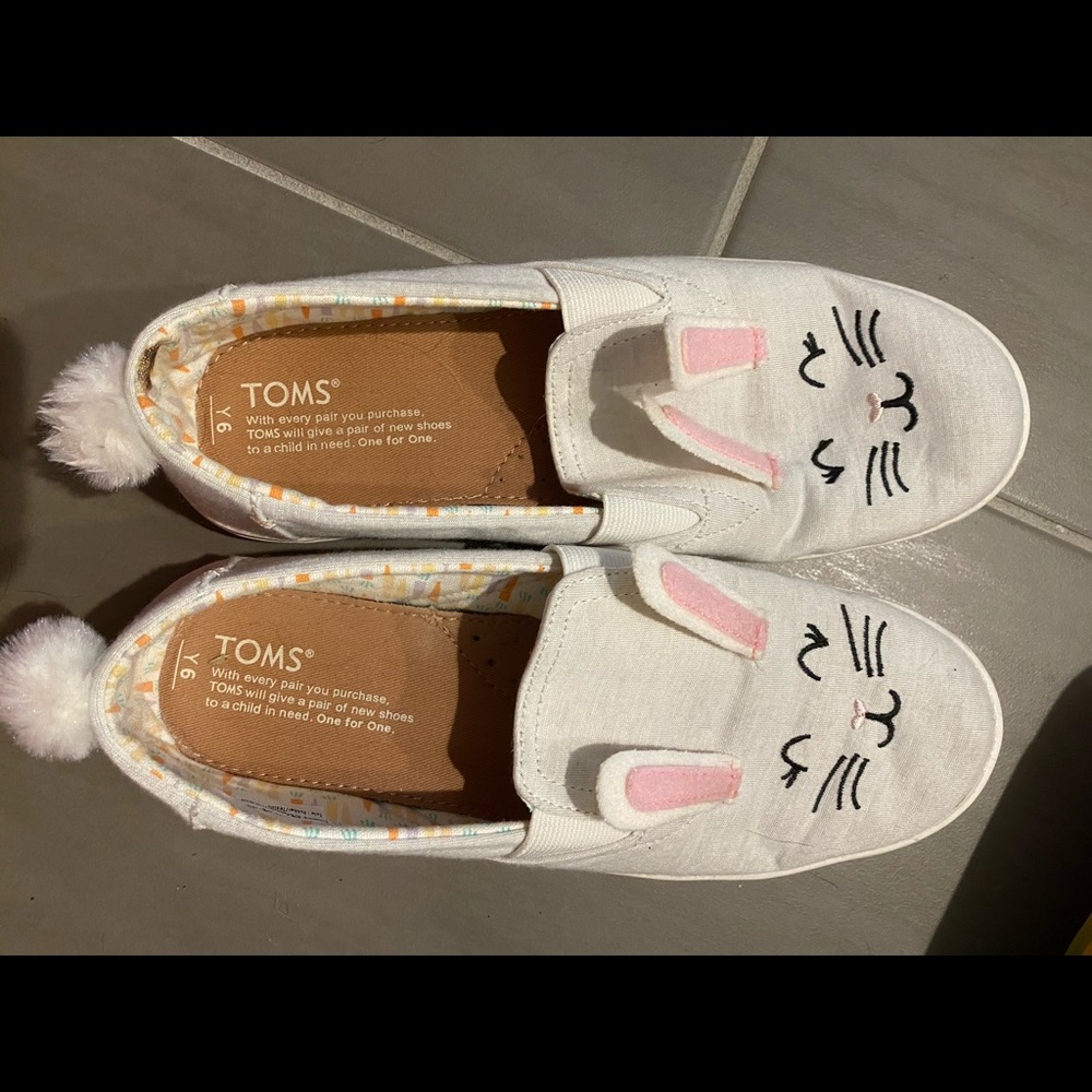 Toms - Bunny Shoes